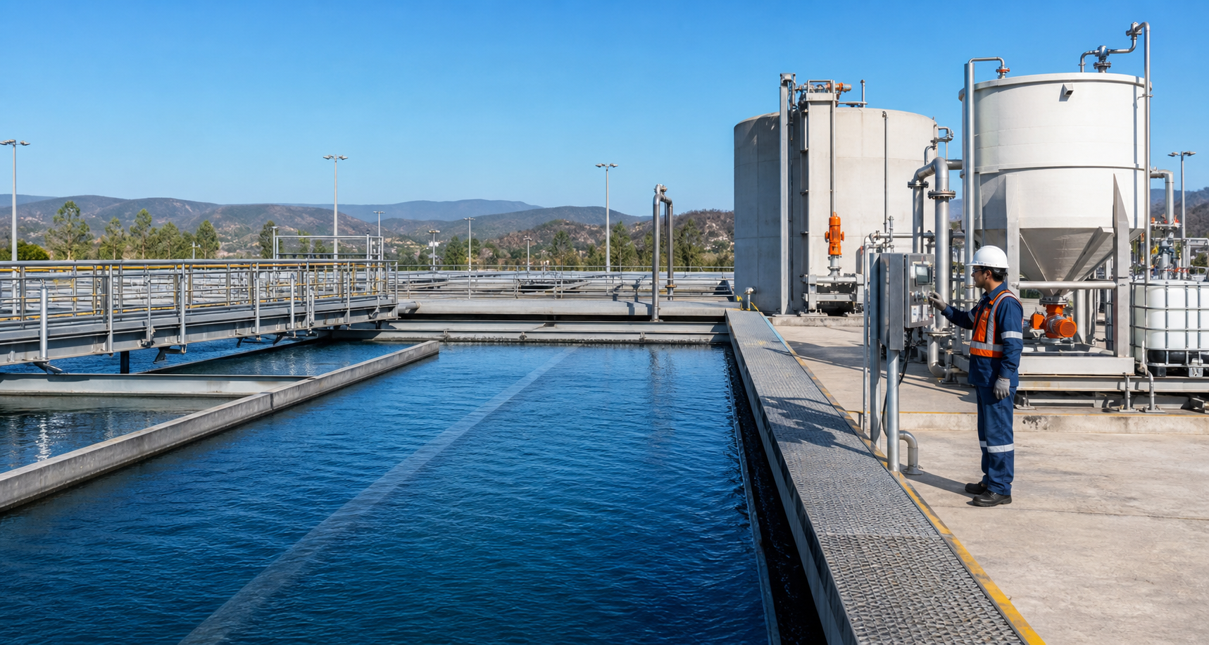 Tratamiento de agua y control de pH