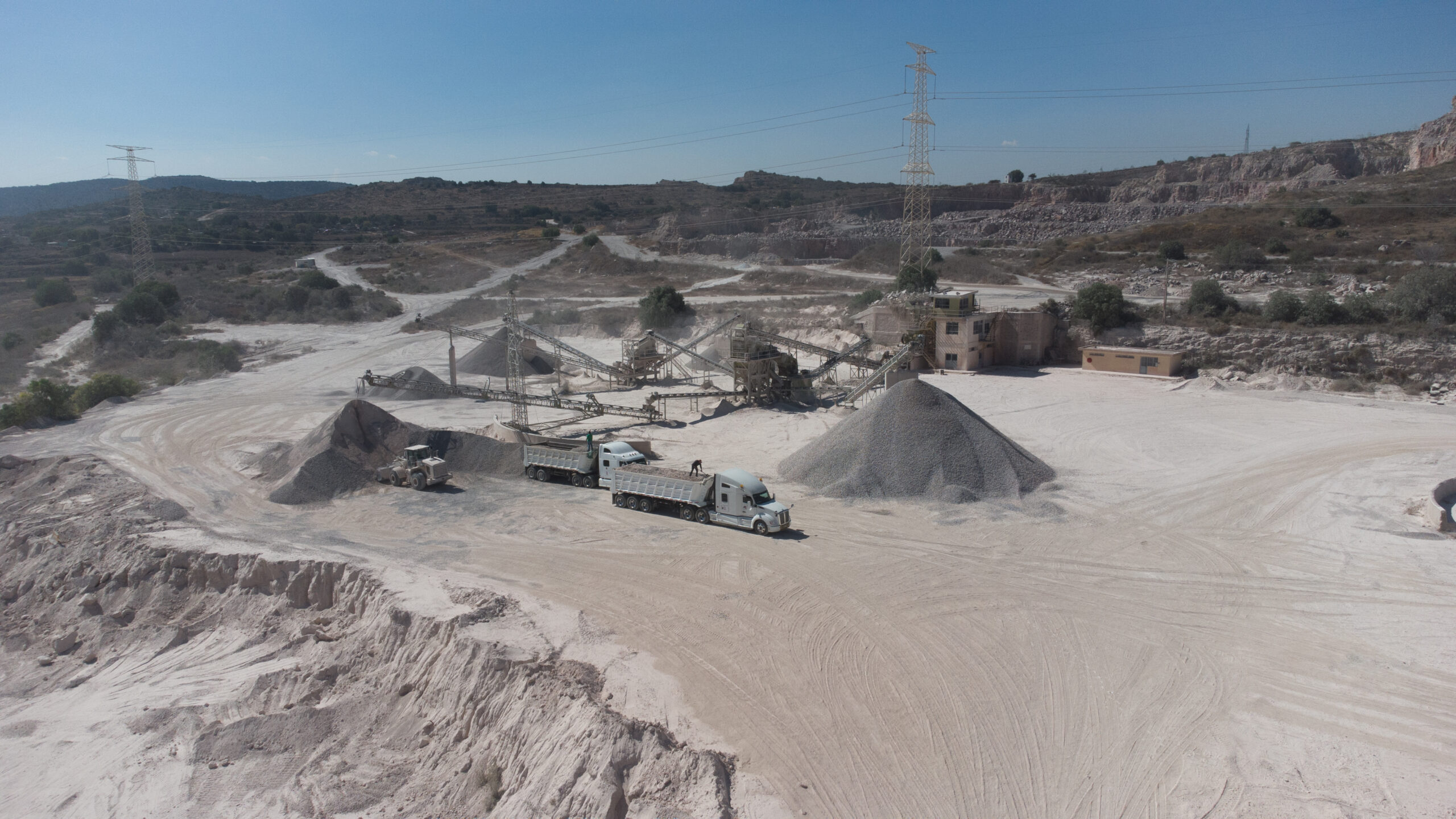 Minería y procesos industriales